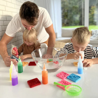 Magiczny żel do tworzenia wodnych skrzatów – 4, 8 lub 12 kolorów