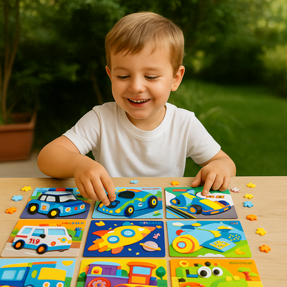 Kreatywny zestaw naklejek do zabawy dla dzieci