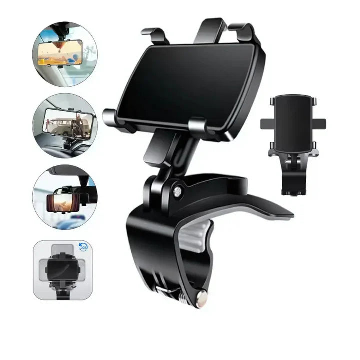 Uchwyt do telefonu 360° – obrotowy stojak z mocnym i kompaktowym chwytem