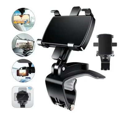 Uchwyt do telefonu 360° – obrotowy stojak z mocnym i kompaktowym chwytem