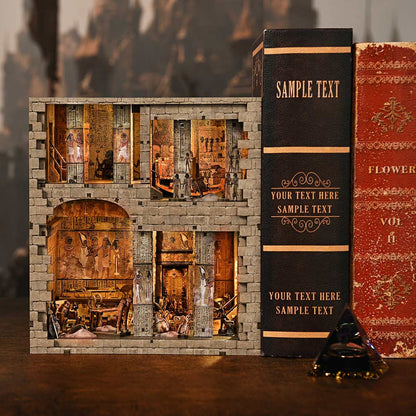 Zestaw DIY „Egipski Grobowiec Faraona” na półkę z książkami