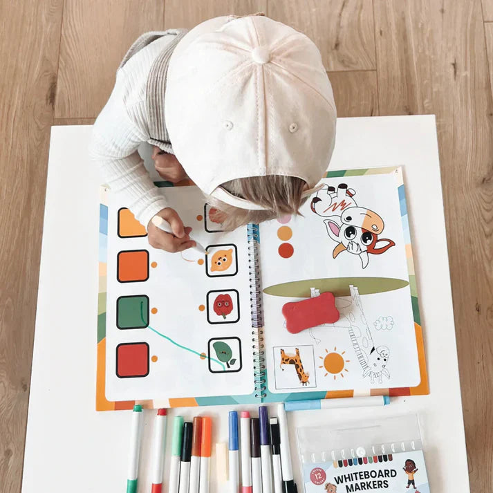 Zeszyt do nauki pisania dla dzieci (64 strony)