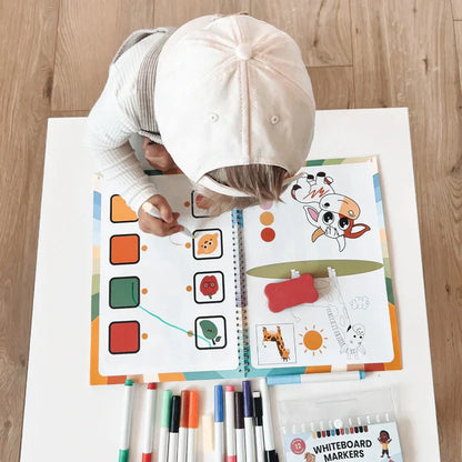 Zeszyt do nauki pisania dla dzieci (64 strony)