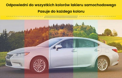 Spray do naprawy rys na lakierze samochodowym