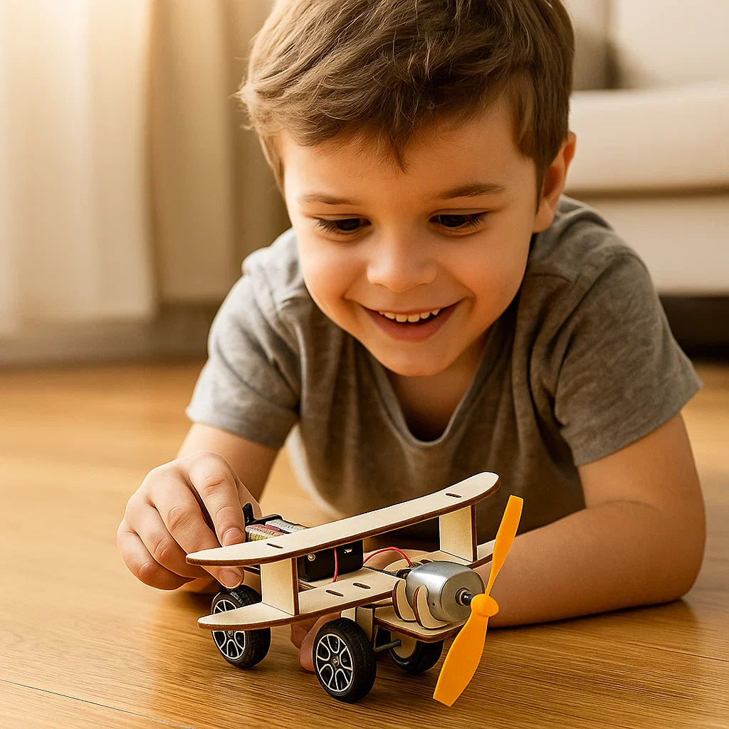 Kreatywny Zestaw Konstrukcyjny – Nauka, Która Bawi