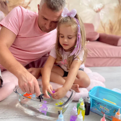 Magiczny żel do tworzenia wodnych skrzatów – 4, 8 lub 12 kolorów