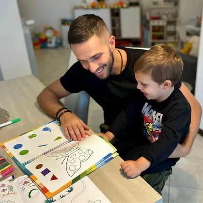 Zeszyt do nauki pisania dla dzieci (64 strony)