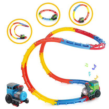 Kolejka górska dla dzieci