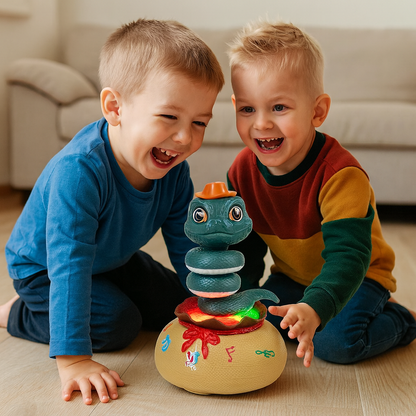 Tańczący wąż – zabawka dla dzieci