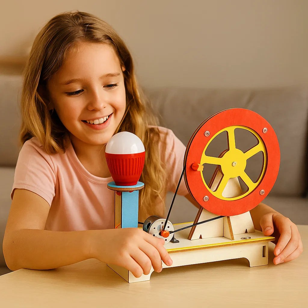 Kreatywny Zestaw Konstrukcyjny – Nauka, Która Bawi