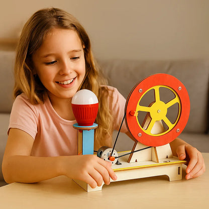 Kreatywny Zestaw Konstrukcyjny – Nauka, Która Bawi