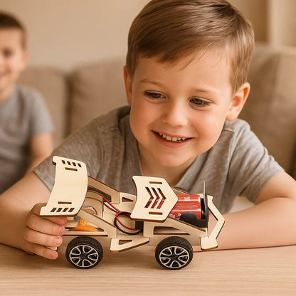 Kreatywny Zestaw Konstrukcyjny – Nauka, Która Bawi