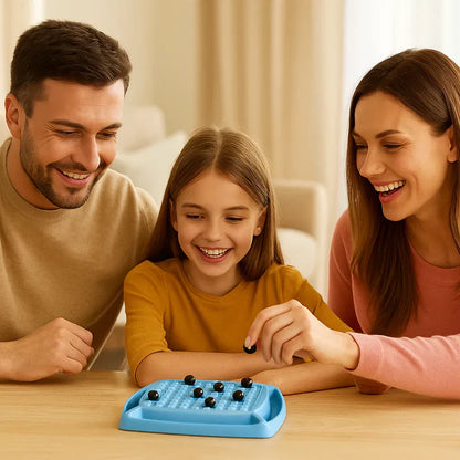 Magnetyczna szachownica – świetna zabawa dla całej rodziny!