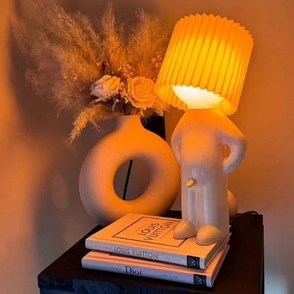 Modest Mike™ – Lampa z magicznym przyciskiem