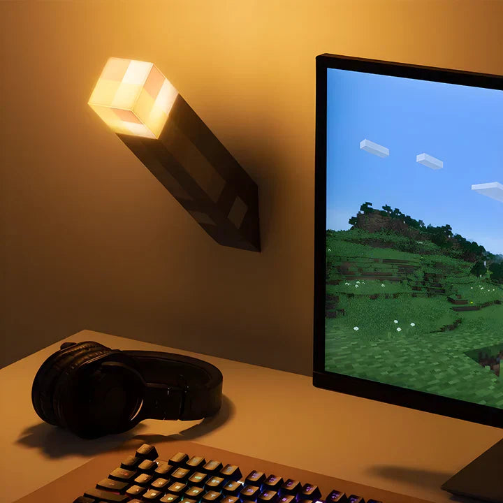 Lampa Minecraft – światło prosto z gry