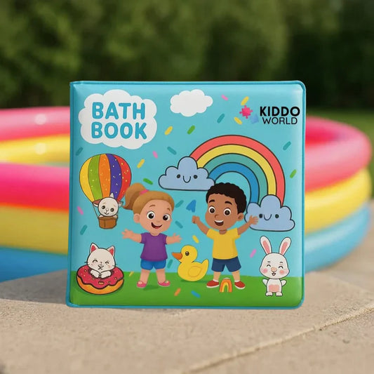 Książeczka do kolorowania wodą – Podążaj za liniami!