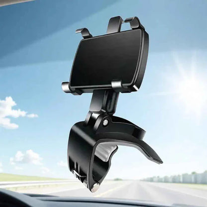 Uchwyt do telefonu 360° – obrotowy stojak z mocnym i kompaktowym chwytem