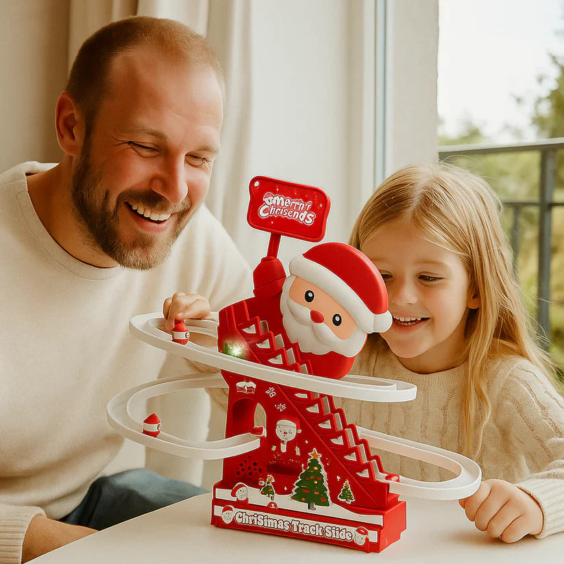 Zjeżdżalnia Świętego Mikołaja – szybkość i zabawa w jednym