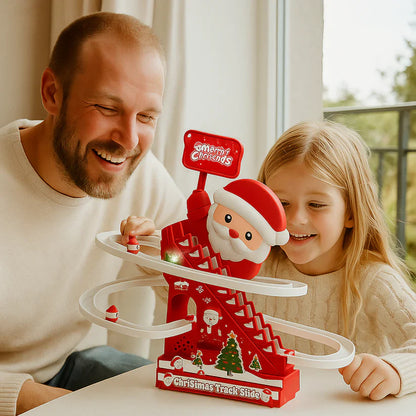 Zjeżdżalnia Świętego Mikołaja – szybkość i zabawa w jednym