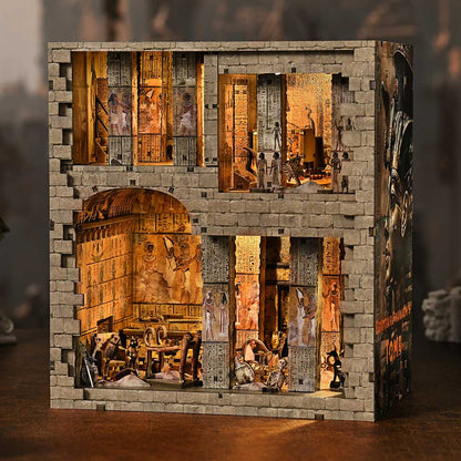 Zestaw DIY „Egipski Grobowiec Faraona” na półkę z książkami