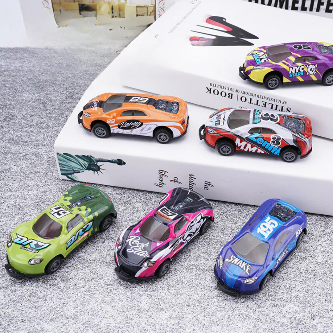 Skaczące samochody akrobacyjne