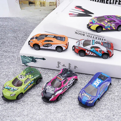 Skaczące samochody akrobacyjne