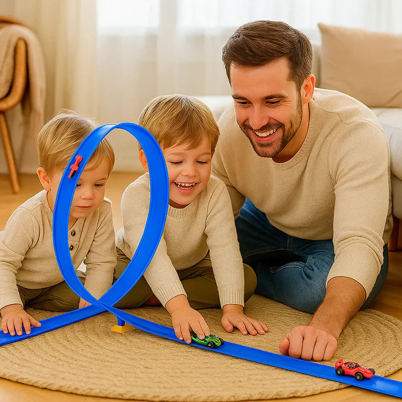 Elastyczny zestaw torów wyścigowych