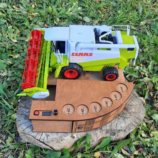 Green-Maxi automatyczny dozownik shotów w stylu kombajnu