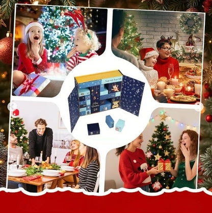 24-dniowy świąteczny kalendarz adwentowy