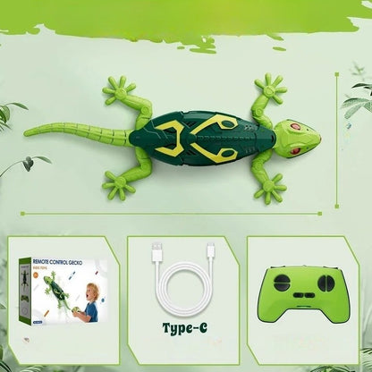 Zabawka – gekon wspinający się po ścianach