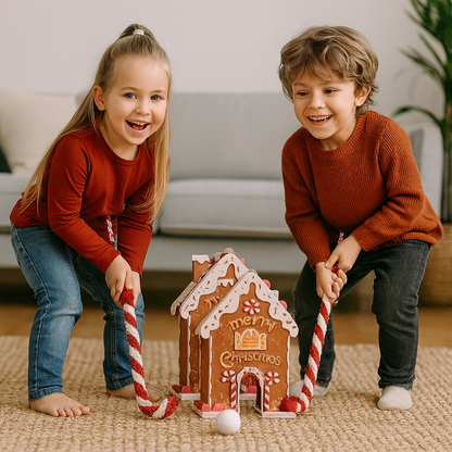 Piernikowy mini golf zabawka świąteczna