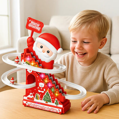 Zjeżdżalnia Świętego Mikołaja – szybkość i zabawa w jednym