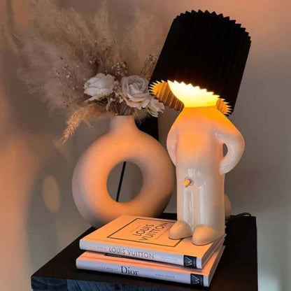 Modest Mike™ – Lampa z magicznym przyciskiem