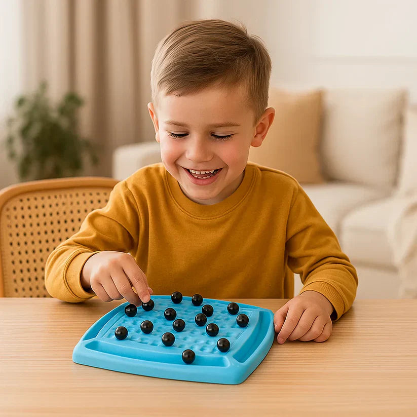 Magnetyczna szachownica – świetna zabawa dla całej rodziny!