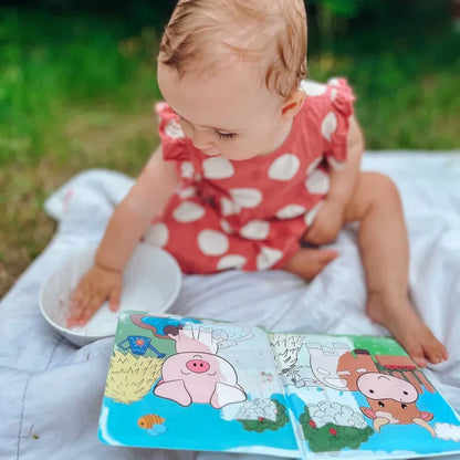 Książeczka do kolorowania wodą – Podążaj za liniami!