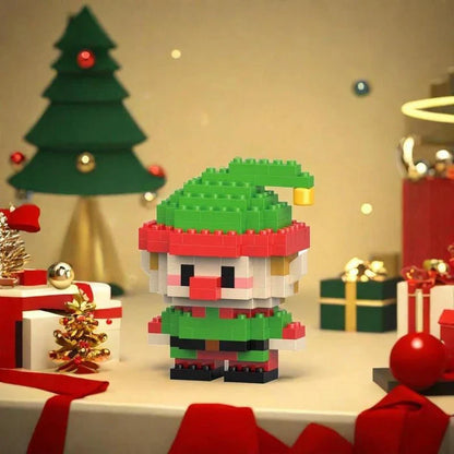 Świąteczne zestawy figurek pikselowych