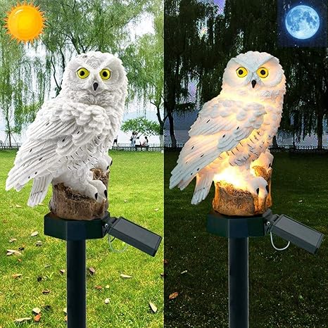 Solarny lampion ogrodowy