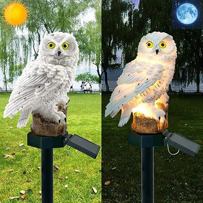 Solarny lampion ogrodowy