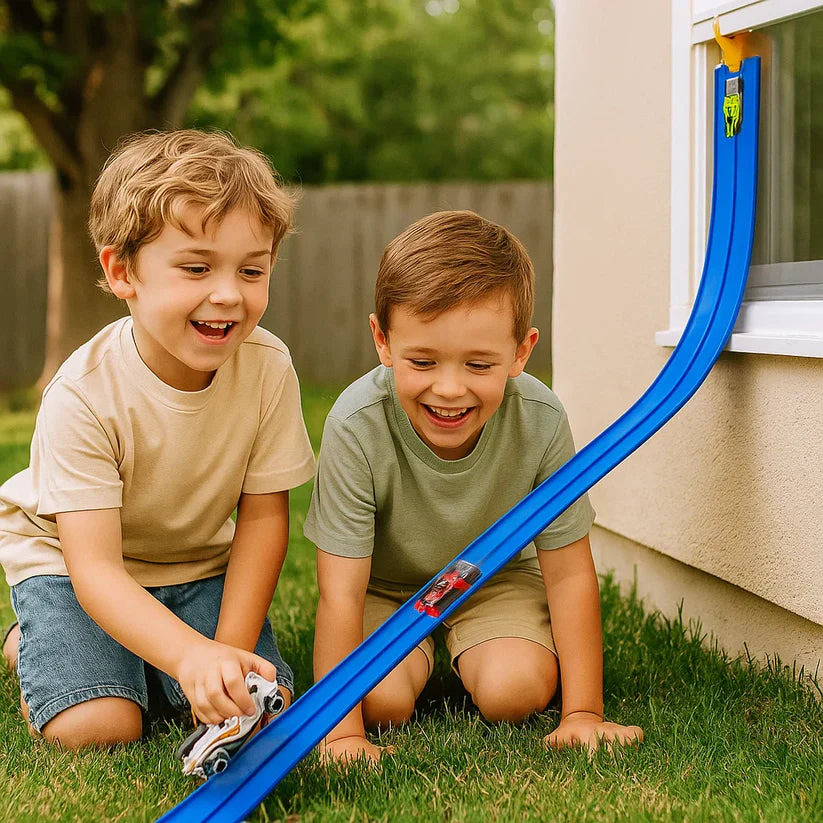 Elastyczny zestaw torów wyścigowych