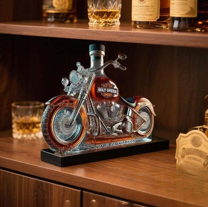Limitowana edycja – butelka whisky „Harley”
