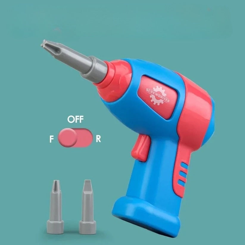 Zestaw majsterkowy dla dzieci z urocznym dinozaurem