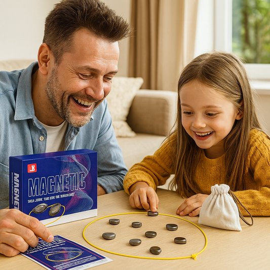 Magnetyczna gra w szachy zręcznościowe – zabawa dla całej rodziny!
