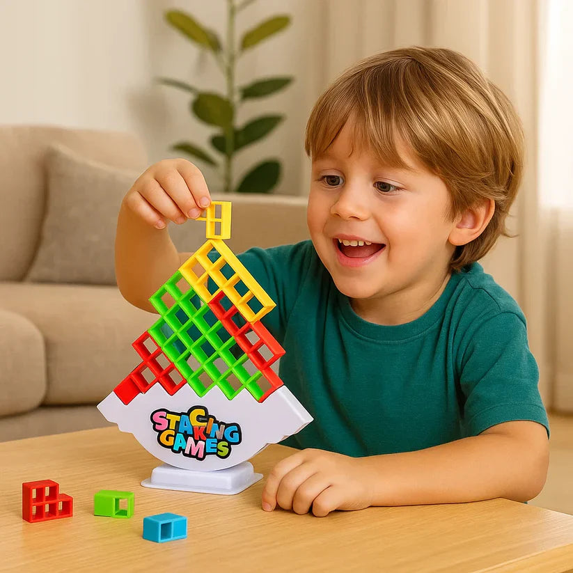 Gra w budowanie wież