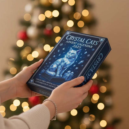 2025 – Kalendarz Adwentowy z Kryształowymi Kotami