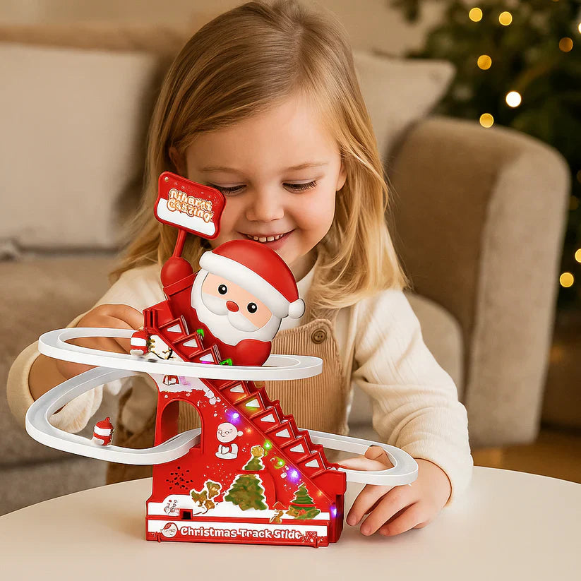 Zjeżdżalnia Świętego Mikołaja – szybkość i zabawa w jednym