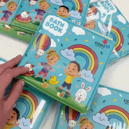 Książeczka do kolorowania wodą – Podążaj za liniami!