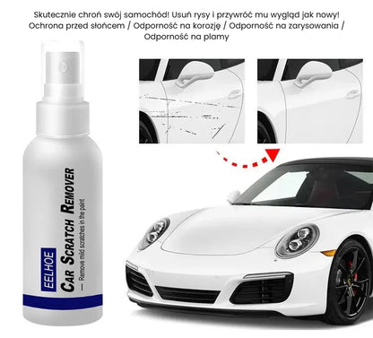 Spray do naprawy rys na lakierze samochodowym