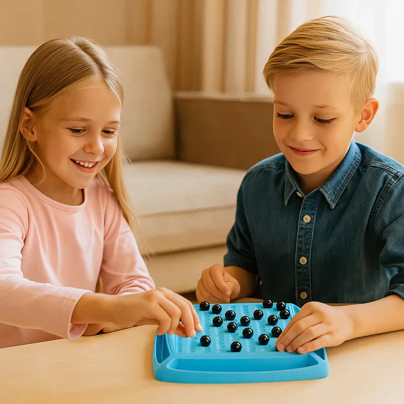 Magnetyczna szachownica – świetna zabawa dla całej rodziny!