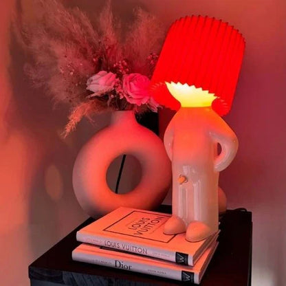 Modest Mike™ – Lampa z magicznym przyciskiem