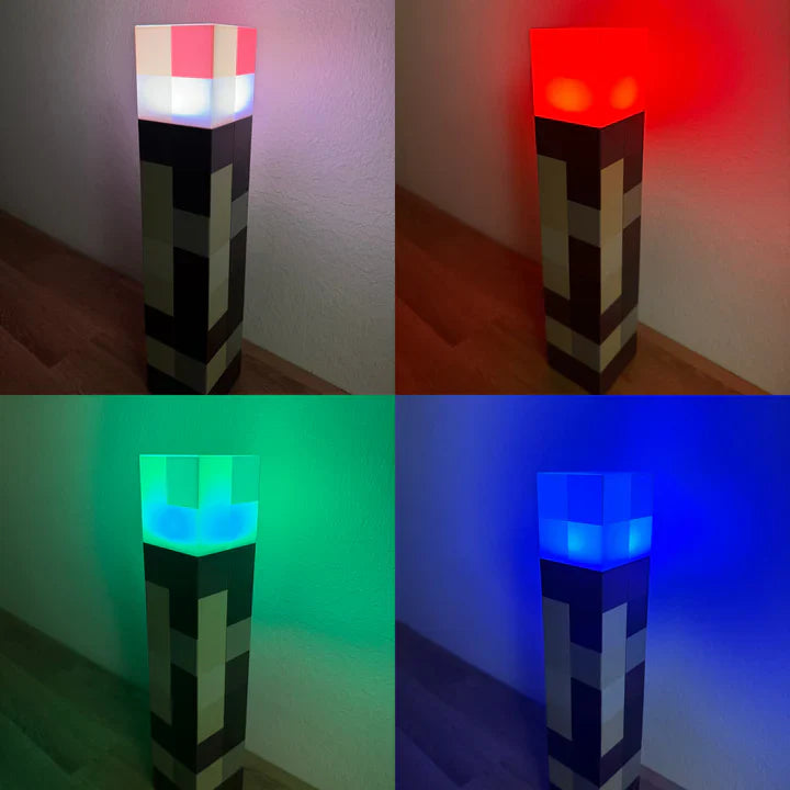 Lampa Minecraft – światło prosto z gry